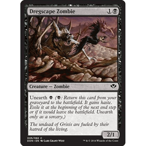 Dregscape Zombie - DDN - C 