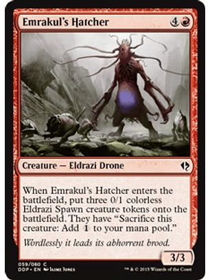 Emrakul's Hatcher - DDP - C 