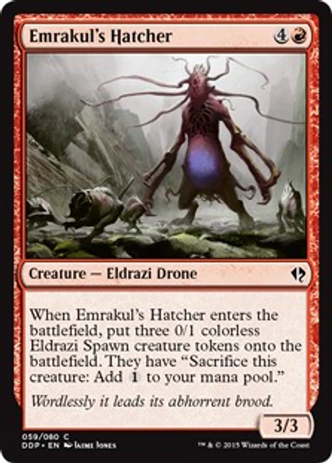 Emrakul's Hatcher - DDP - C 