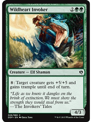 Wildheart Invoker - DDP - C