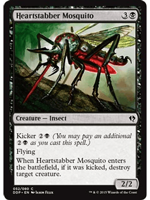 Heartstabber Mosquito - DDP - C 