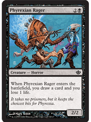Phyrexian Rager - GVL - C 