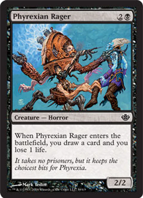 Phyrexian Rager - GVL - C 