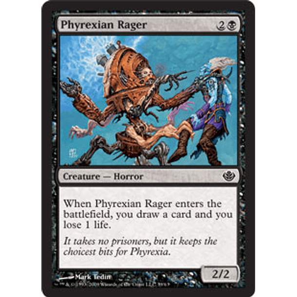 Phyrexian Rager - GVL - C 