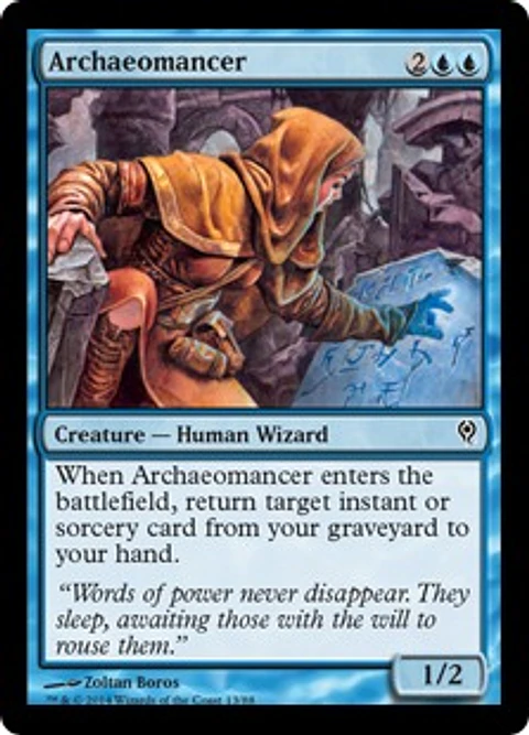 Archaeomancer - JVV - C 