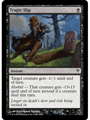 Tragic Slip - JVV - C 