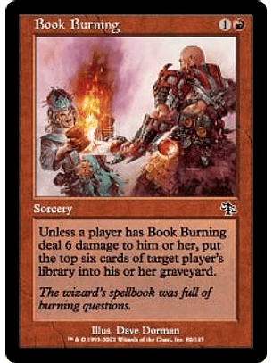 Book Burning- JGM - C 