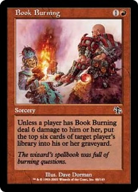 Book Burning- JGM - C 