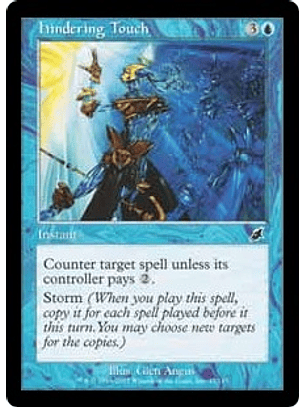 Hindering Touch - SCG - C 