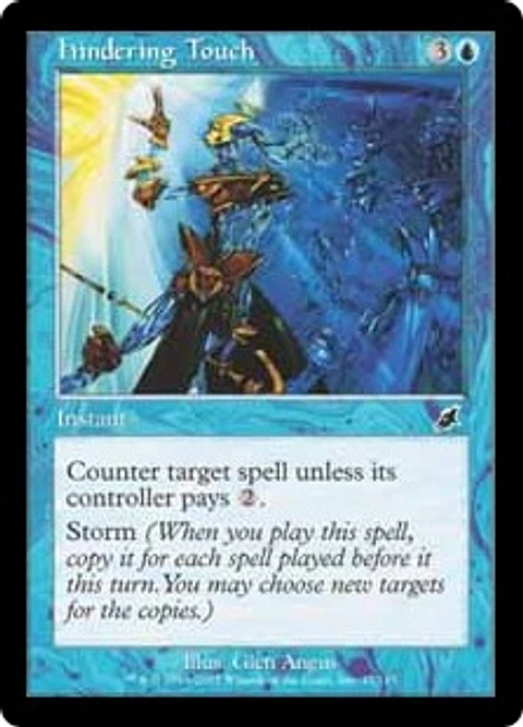Hindering Touch - SCG - C 