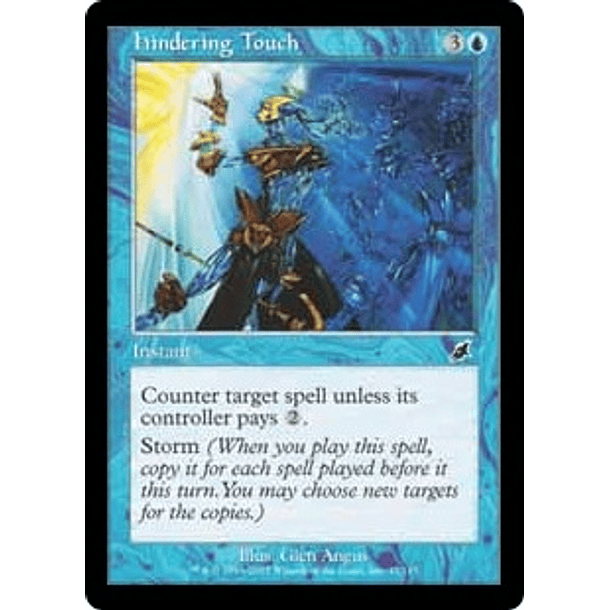 Hindering Touch - SCG - C 