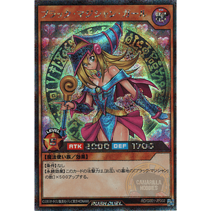 Dark Magician Girl - RD/G001-JP002 - Secret Rare 