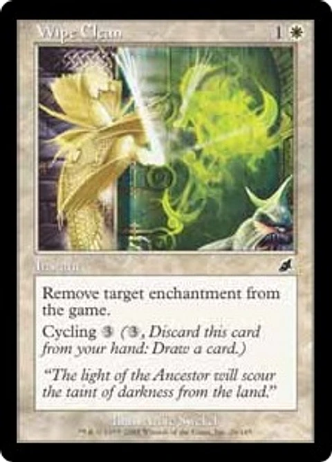 Wipe Clean - SCG - C 