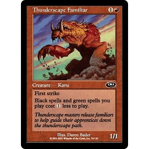 Thunderscape Familiar - PSF - C 