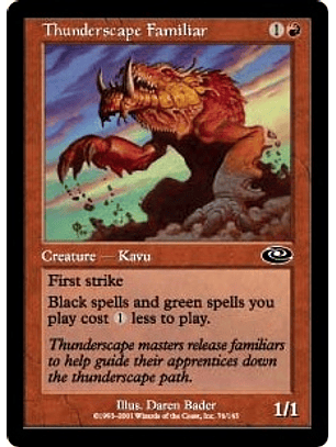 Thunderscape Familiar - PSF - C 