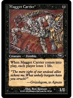 Maggot Carrier - PSF - C