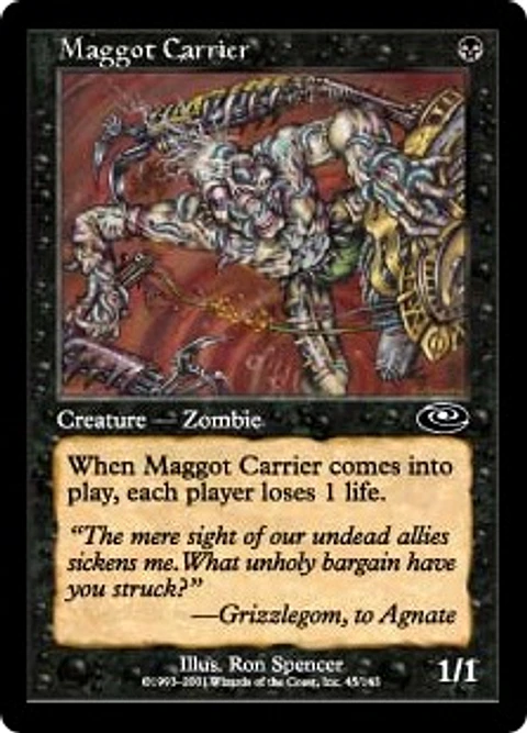 Maggot Carrier - PSF - C