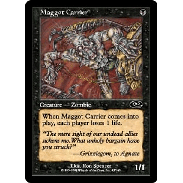 Maggot Carrier - PSF - C