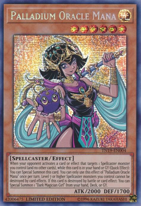Palladium Oracle Mana - TN19-EN004 - Prismatic Secret Rare Limited Edition 1