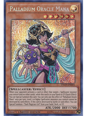 Palladium Oracle Mana - TN19-EN004 - Prismatic Secret Rare Limited Edition