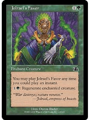 Jolrael's Favor - PFC - C 