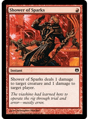 Shower of Sparks - HVM - C 