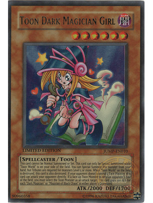 Toon Dark Magician Girl - JUMP-EN010 - Ultra Rare