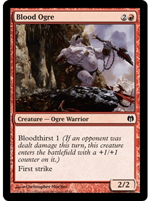 Blood Ogre - HVM - C 