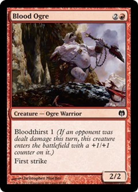 Blood Ogre - HVM - C 