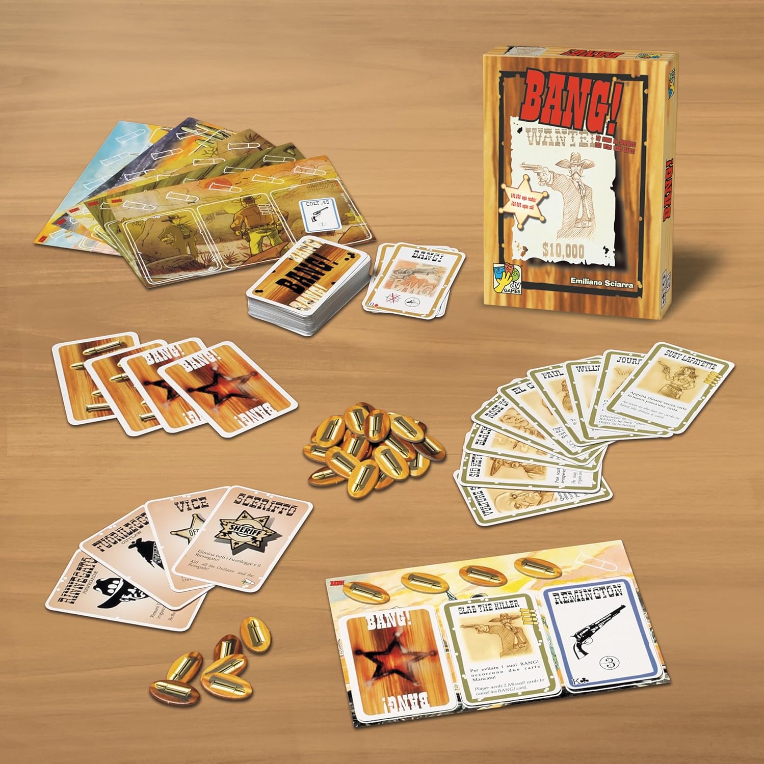 Bang ¡El Juego del Salvaje Oeste!  3