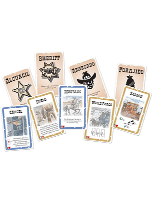 Bang ¡El Juego del Salvaje Oeste! 