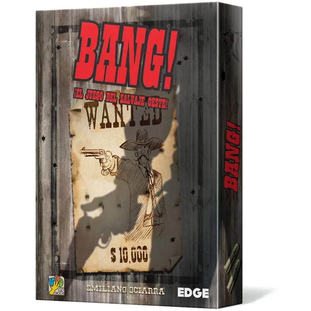 Bang ¡El Juego del Salvaje Oeste!  1