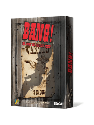 Bang ¡El Juego del Salvaje Oeste! 
