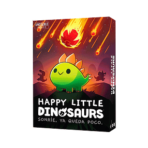 Happy Little Dinosaurs Juego de Mesa 