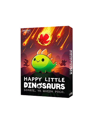 Happy Little Dinosaurs Juego de Mesa 