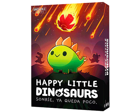 Happy Little Dinosaurs Juego de Mesa 