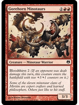 Gorehorn Minotaurs - HVM - C 