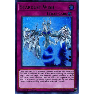 Stardust Wish - DUPO-EN007 - Ultra Rare 