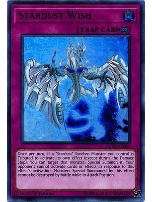 Stardust Wish - DUPO-EN007 - Ultra Rare 