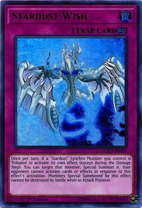 Stardust Wish - DUPO-EN007 - Ultra Rare 