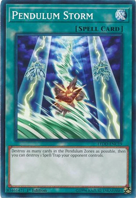 Pendulum Storm - LEDD-ENC19 - Common 