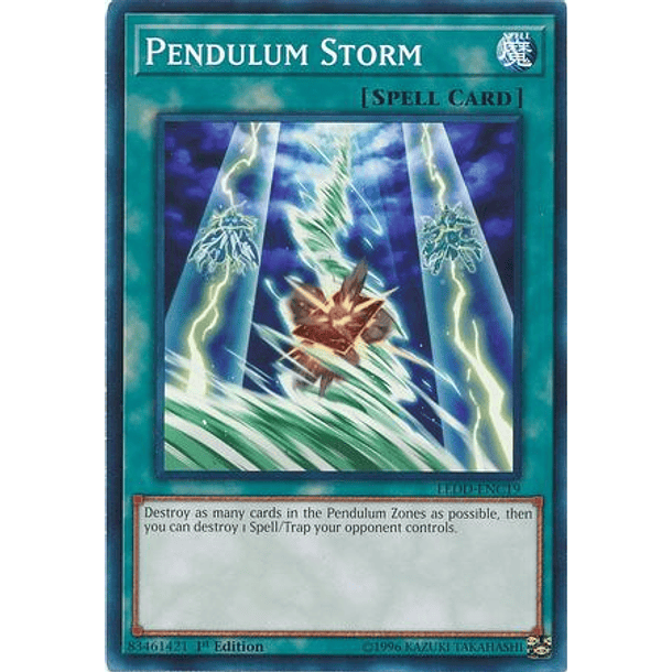 Pendulum Storm - LEDD-ENC19 - Common 