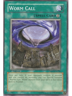 Worm Call - TSHD-EN056 - Common 