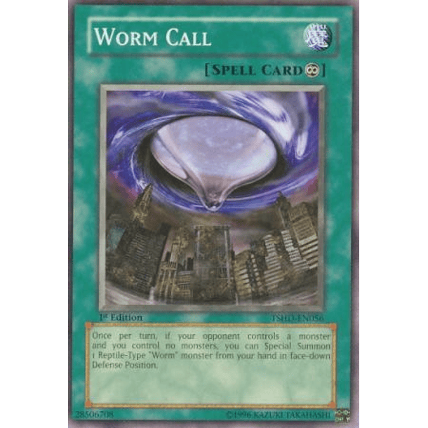 Worm Call - TSHD-EN056 - Common 