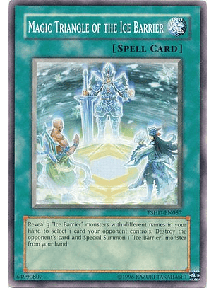 Magic Triangle of the Ice Barrier - TSHD-EN057 - Common 