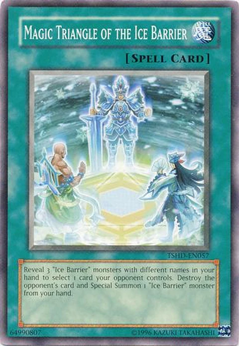Magic Triangle of the Ice Barrier - TSHD-EN057 - Common 