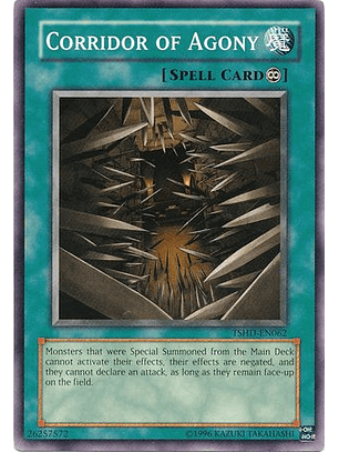 Corridor of Agony - TSHD-EN062 - Common 