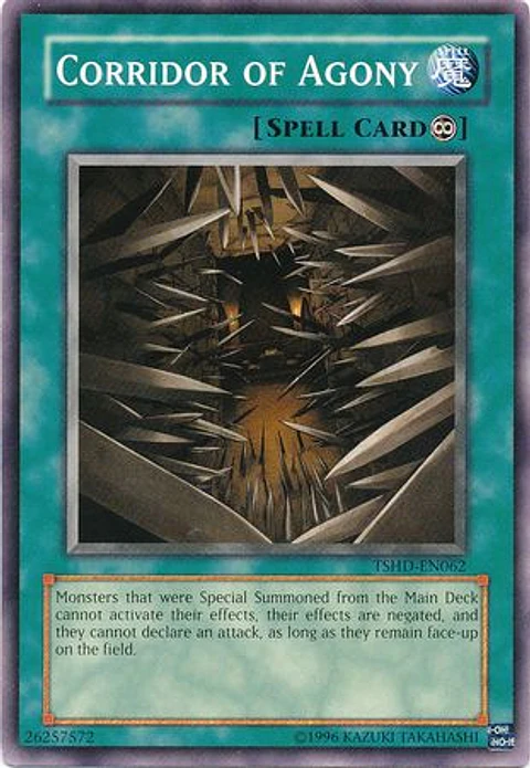 Corridor of Agony - TSHD-EN062 - Common 