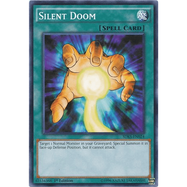 Silent Doom - SDKS-EN024 - Common 