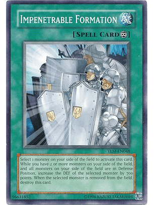 Impenetrable Formation - TLM-EN048 - Common 